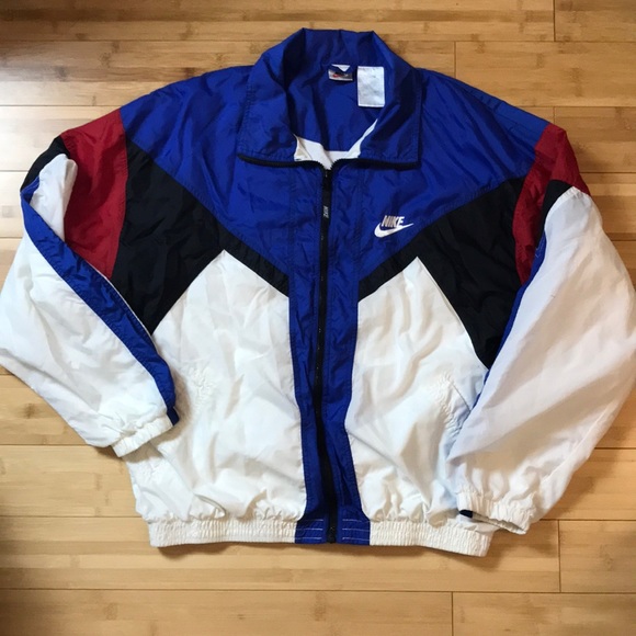 Coats | Vintage Nike Windbreaker Jacket 
